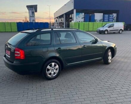 Зеленый Шкода Октавия, объемом двигателя 1.6 л и пробегом 188 тыс. км за 6899 $, фото 78 на Automoto.ua