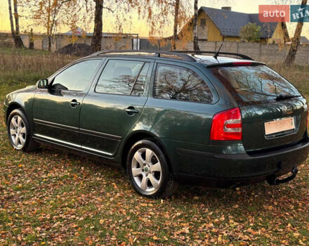 Зеленый Шкода Октавия, объемом двигателя 1.6 л и пробегом 193 тыс. км за 6500 $, фото 21 на Automoto.ua