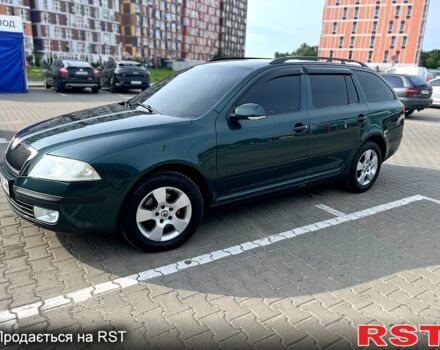 Зеленый Шкода Октавия, объемом двигателя 1.9 л и пробегом 270 тыс. км за 7300 $, фото 5 на Automoto.ua