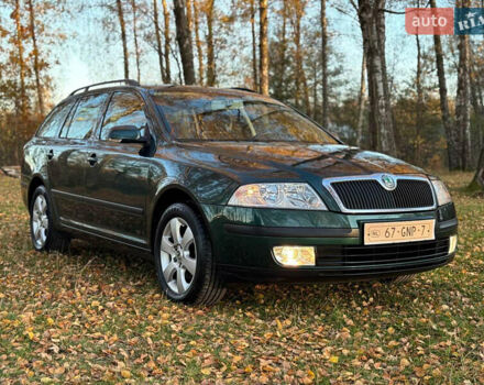 Зеленый Шкода Октавия, объемом двигателя 1.6 л и пробегом 193 тыс. км за 6500 $, фото 11 на Automoto.ua