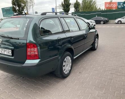 Зеленый Шкода Октавия, объемом двигателя 1.9 л и пробегом 169 тыс. км за 7800 $, фото 8 на Automoto.ua