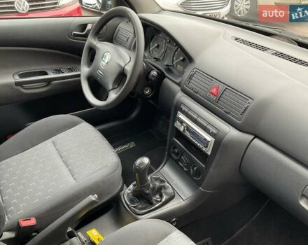 Зеленый Шкода Октавия, объемом двигателя 1.9 л и пробегом 169 тыс. км за 7800 $, фото 17 на Automoto.ua