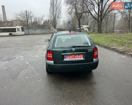 Зеленый Шкода Октавия, объемом двигателя 1.6 л и пробегом 190 тыс. км за 7150 $, фото 3 на Automoto.ua