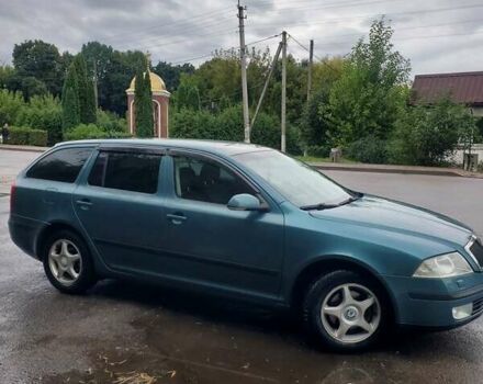 Зеленый Шкода Октавия, объемом двигателя 1.9 л и пробегом 291 тыс. км за 5500 $, фото 5 на Automoto.ua