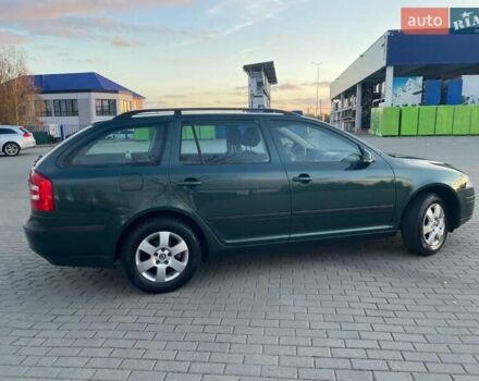 Зеленый Шкода Октавия, объемом двигателя 1.6 л и пробегом 188 тыс. км за 6899 $, фото 66 на Automoto.ua