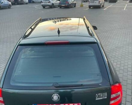 Зеленый Шкода Октавия, объемом двигателя 1.6 л и пробегом 188 тыс. км за 6899 $, фото 77 на Automoto.ua