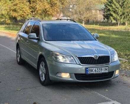 Зелений Шкода Октавія, об'ємом двигуна 1.6 л та пробігом 278 тис. км за 6999 $, фото 1 на Automoto.ua