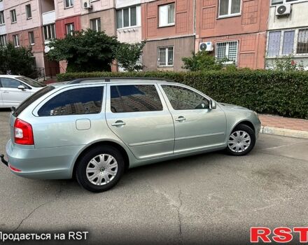 Зеленый Шкода Октавия, объемом двигателя 1.4 л и пробегом 220 тыс. км за 6500 $, фото 5 на Automoto.ua