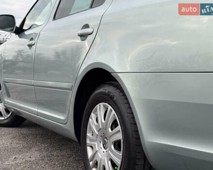 Зеленый Шкода Октавия, объемом двигателя 1.6 л и пробегом 246 тыс. км за 8550 $, фото 9 на Automoto.ua