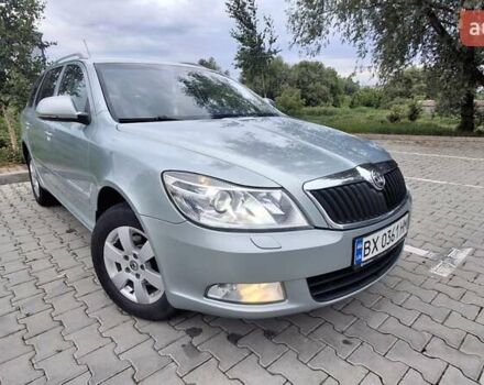 Зеленый Шкода Октавия, объемом двигателя 1.4 л и пробегом 298 тыс. км за 6500 $, фото 21 на Automoto.ua