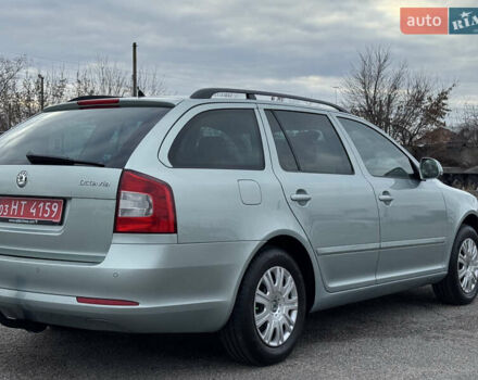 Зеленый Шкода Октавия, объемом двигателя 1.6 л и пробегом 246 тыс. км за 8550 $, фото 16 на Automoto.ua