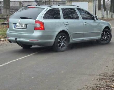 Зелений Шкода Октавія, об'ємом двигуна 1.6 л та пробігом 279 тис. км за 7150 $, фото 13 на Automoto.ua