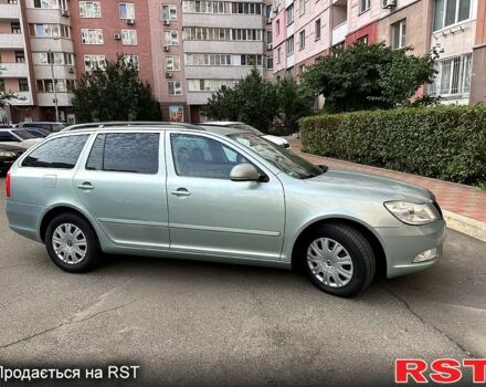Зеленый Шкода Октавия, объемом двигателя 1.4 л и пробегом 220 тыс. км за 6500 $, фото 6 на Automoto.ua