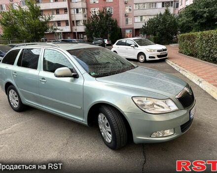 Зеленый Шкода Октавия, объемом двигателя 1.4 л и пробегом 220 тыс. км за 6500 $, фото 7 на Automoto.ua