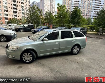Зеленый Шкода Октавия, объемом двигателя 1.4 л и пробегом 220 тыс. км за 6500 $, фото 1 на Automoto.ua