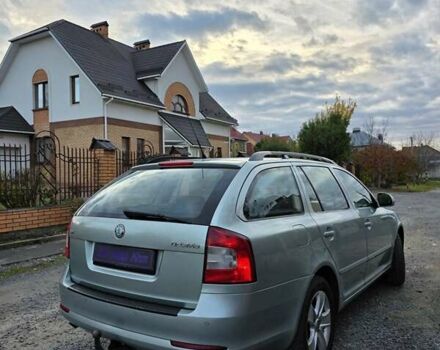 Шкода Октавія 2009 у Хмельницькому на Automoto.ua Зелений Шкода Октавія, об'ємом двигуна 1.6 л та пробігом 219 тис. км за 6750 $, фото 3 на Automoto.ua