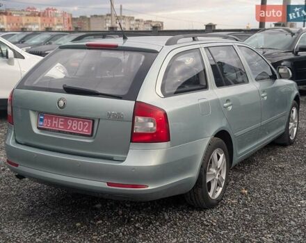 Шкода Октавія 2009 у Рівному на Automoto.ua Зелений Шкода Октавія, об'ємом двигуна 1.6 л та пробігом 201 тис. км за 7550 $, фото 10 на Automoto.ua
