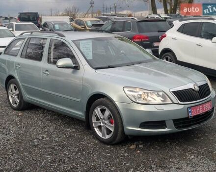 Шкода Октавія 2009 у Рівному на Automoto.ua Зелений Шкода Октавія, об'ємом двигуна 1.6 л та пробігом 201 тис. км за 7550 $, фото 5 на Automoto.ua