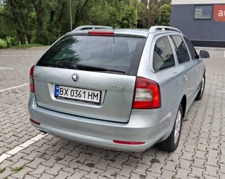 Зеленый Шкода Октавия, объемом двигателя 1.4 л и пробегом 298 тыс. км за 6500 $, фото 14 на Automoto.ua