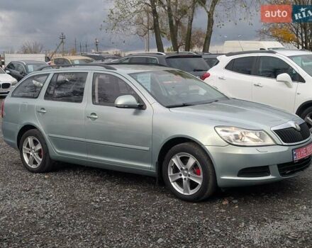 Шкода Октавія 2009 у Рівному на Automoto.ua Зелений Шкода Октавія, об'ємом двигуна 1.6 л та пробігом 201 тис. км за 7550 $, фото 8 на Automoto.ua