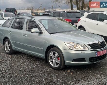 Шкода Октавія 2009 у Рівному на Automoto.ua Зелений Шкода Октавія, об'ємом двигуна 1.6 л та пробігом 201 тис. км за 7550 $, фото 7 на Automoto.ua