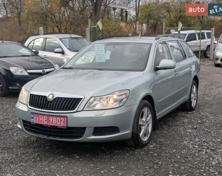 Шкода Октавія 2009 у Рівному на Automoto.ua Зелений Шкода Октавія, об'ємом двигуна 1.6 л та пробігом 201 тис. км за 7550 $, фото 3 на Automoto.ua