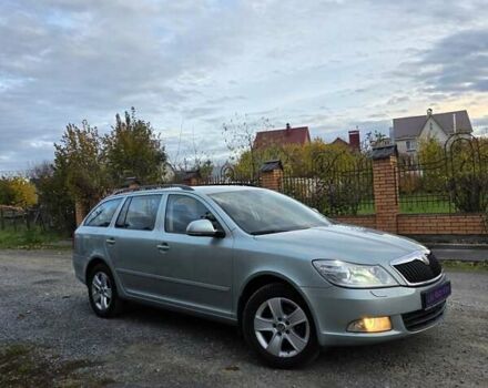 Шкода Октавія 2009 у Хмельницькому на Automoto.ua Зелений Шкода Октавія, об'ємом двигуна 1.6 л та пробігом 219 тис. км за 6750 $, фото 1 на Automoto.ua