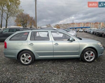 Шкода Октавія 2009 у Рівному на Automoto.ua Зелений Шкода Октавія, об'ємом двигуна 1.6 л та пробігом 201 тис. км за 7550 $, фото 9 на Automoto.ua