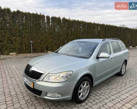 Зеленый Шкода Октавия, объемом двигателя 1.6 л и пробегом 172 тыс. км за 7000 $, фото 6 на Automoto.ua