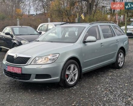 Шкода Октавія 2009 у Рівному на Automoto.ua Зелений Шкода Октавія, об'ємом двигуна 1.6 л та пробігом 201 тис. км за 7550 $, фото 2 на Automoto.ua