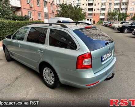 Зеленый Шкода Октавия, объемом двигателя 1.4 л и пробегом 220 тыс. км за 6500 $, фото 2 на Automoto.ua