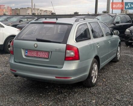 Шкода Октавія 2009 у Рівному на Automoto.ua Зелений Шкода Октавія, об'ємом двигуна 1.6 л та пробігом 201 тис. км за 7550 $, фото 13 на Automoto.ua