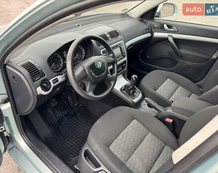 Зеленый Шкода Октавия, объемом двигателя 1.6 л и пробегом 246 тыс. км за 8550 $, фото 30 на Automoto.ua