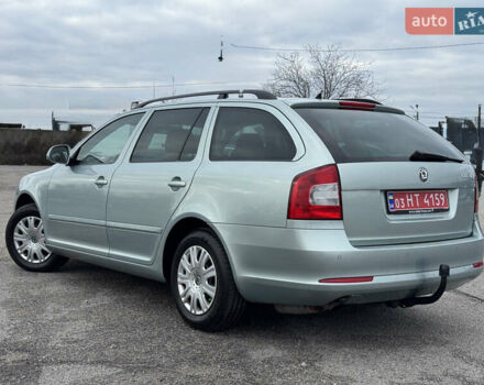 Зеленый Шкода Октавия, объемом двигателя 1.6 л и пробегом 246 тыс. км за 8550 $, фото 8 на Automoto.ua