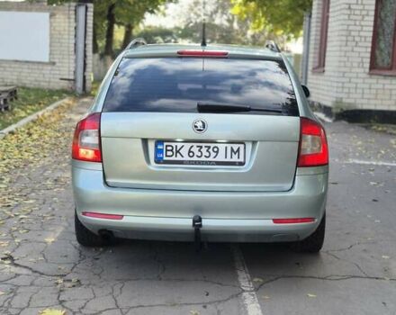 Зелений Шкода Октавія, об'ємом двигуна 1.6 л та пробігом 279 тис. км за 7150 $, фото 12 на Automoto.ua