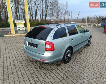 Зелений Шкода Октавія, об'ємом двигуна 1.6 л та пробігом 254 тис. км за 6800 $, фото 10 на Automoto.ua