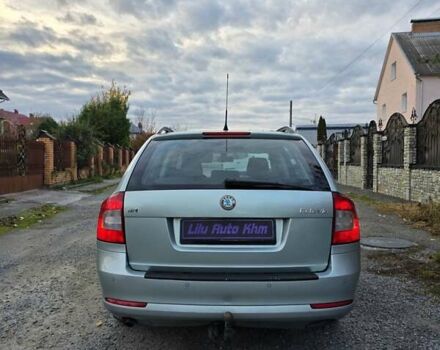 Шкода Октавія 2009 у Хмельницькому на Automoto.ua Зелений Шкода Октавія, об'ємом двигуна 1.6 л та пробігом 219 тис. км за 6750 $, фото 7 на Automoto.ua