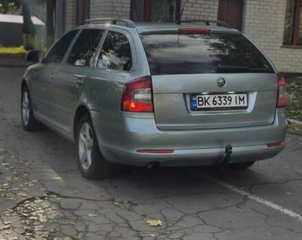 Зелений Шкода Октавія, об'ємом двигуна 1.6 л та пробігом 278 тис. км за 6999 $, фото 6 на Automoto.ua