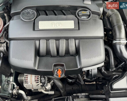 Зеленый Шкода Октавия, объемом двигателя 1.6 л и пробегом 246 тыс. км за 8550 $, фото 66 на Automoto.ua