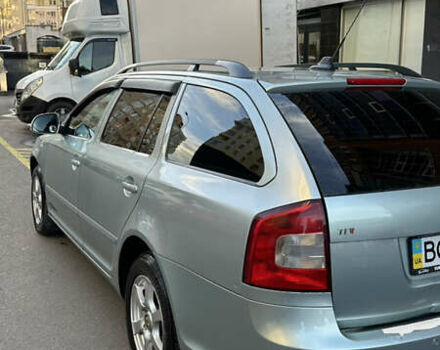 Шкода Октавия 2009 в Львове на Automoto.ua Зеленый Шкода Октавия, объемом двигателя 2 л и пробегом 228 тыс. км за 7300 $, фото 7 на Automoto.ua