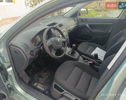 Зелений Шкода Октавія, об'ємом двигуна 1.6 л та пробігом 254 тис. км за 6800 $, фото 14 на Automoto.ua