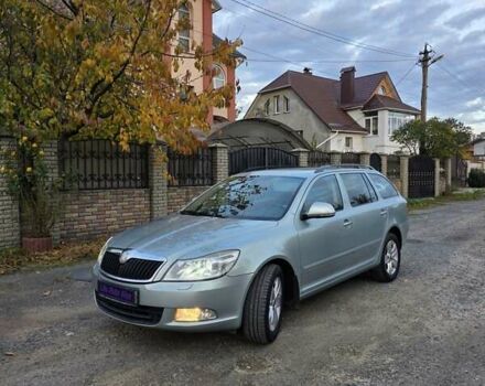 Шкода Октавія 2009 у Хмельницькому на Automoto.ua Зелений Шкода Октавія, об'ємом двигуна 1.6 л та пробігом 219 тис. км за 6750 $, фото 12 на Automoto.ua