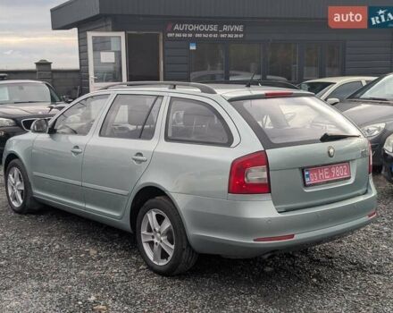 Шкода Октавія 2009 у Рівному на Automoto.ua Зелений Шкода Октавія, об'ємом двигуна 1.6 л та пробігом 201 тис. км за 7550 $, фото 16 на Automoto.ua