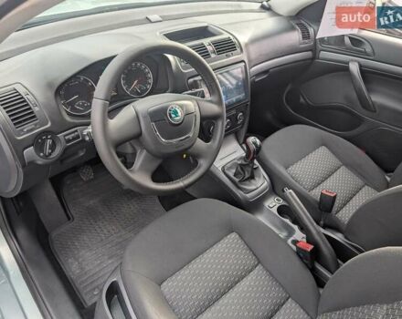 Шкода Октавія 2009 у Рівному на Automoto.ua Зелений Шкода Октавія, об'ємом двигуна 1.6 л та пробігом 201 тис. км за 7550 $, фото 23 на Automoto.ua