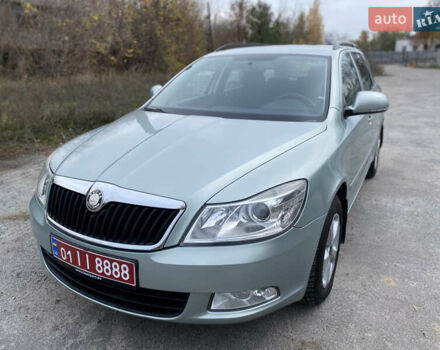 Шкода Октавия 2009 в Хороле на Automoto.ua Зеленый Шкода Октавия, объемом двигателя 1.6 л и пробегом 187 тыс. км за 7750 $, фото 14 на Automoto.ua