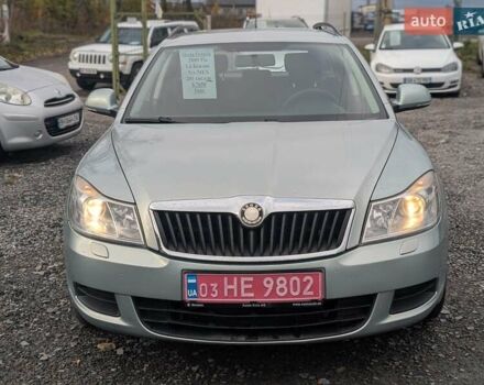 Шкода Октавія 2009 у Рівному на Automoto.ua Зелений Шкода Октавія, об'ємом двигуна 1.6 л та пробігом 201 тис. км за 7550 $, фото 4 на Automoto.ua