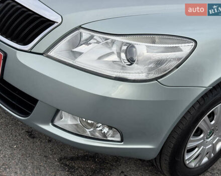 Зеленый Шкода Октавия, объемом двигателя 1.6 л и пробегом 246 тыс. км за 8550 $, фото 22 на Automoto.ua