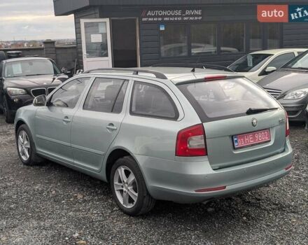 Шкода Октавія 2009 у Рівному на Automoto.ua Зелений Шкода Октавія, об'ємом двигуна 1.6 л та пробігом 201 тис. км за 7550 $, фото 17 на Automoto.ua