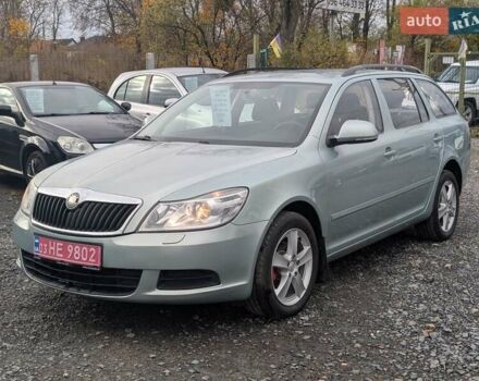 Шкода Октавія 2009 у Рівному на Automoto.ua Зелений Шкода Октавія, об'ємом двигуна 1.6 л та пробігом 201 тис. км за 7550 $, фото 1 на Automoto.ua