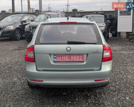 Шкода Октавія 2009 у Рівному на Automoto.ua Зелений Шкода Октавія, об'ємом двигуна 1.6 л та пробігом 201 тис. км за 7550 $, фото 14 на Automoto.ua